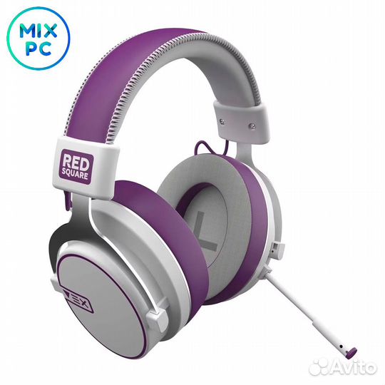 Игровые наушники Red Square V3X RS319 White/Purple