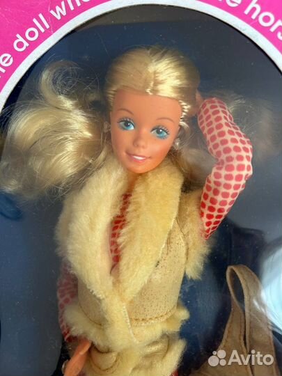 Barbie Horse Lovin' 1982 & SUN gold malibu 1983