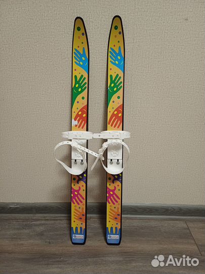 Лыжи для малышей Олимпик