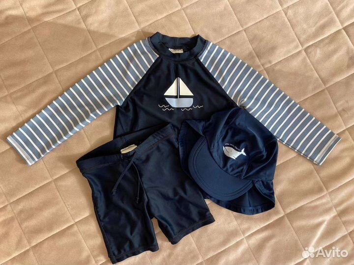 Купальный комплект на мальчика hm