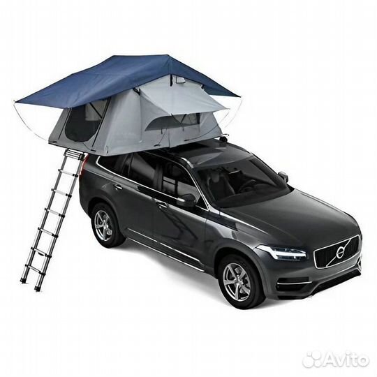 Двухслойная палатка на крышу автомобиля