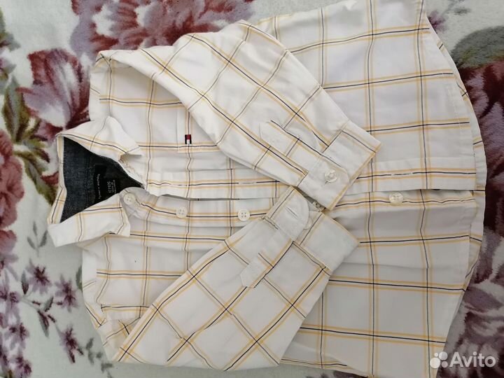 Рубашка для мальчика