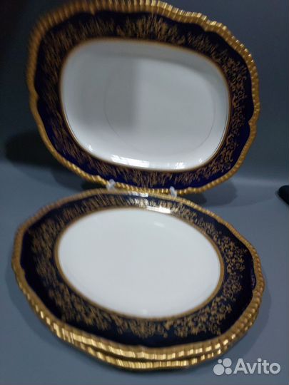 Антикварный набор Англия с ньюансами