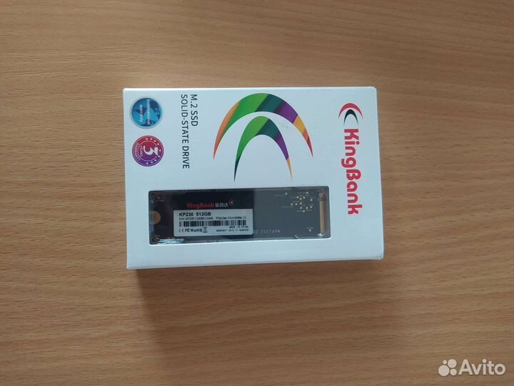 M2 SSD nvme 512 Гб Новый