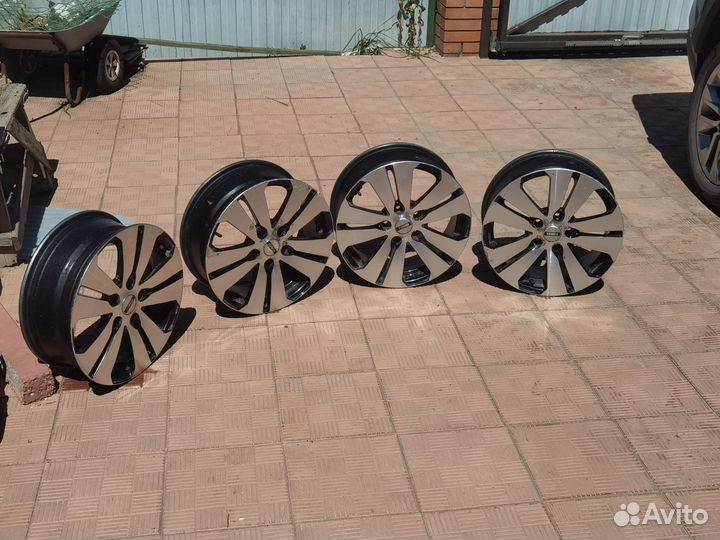 Литые диски r 17