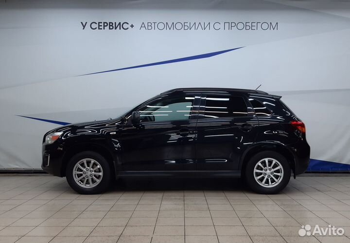 Mitsubishi ASX 1.8 CVT, 2012, 167 758 км