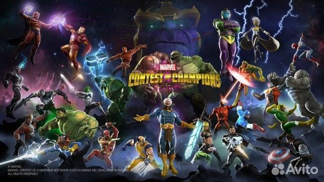 Марвел Битва Чемпионов мбч Marvel Contest