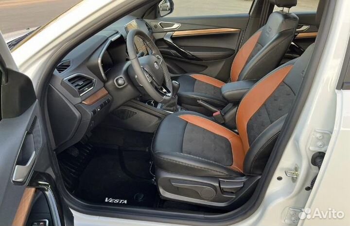 LADA Vesta Cross 1.6 МТ, 2023, 2 500 км