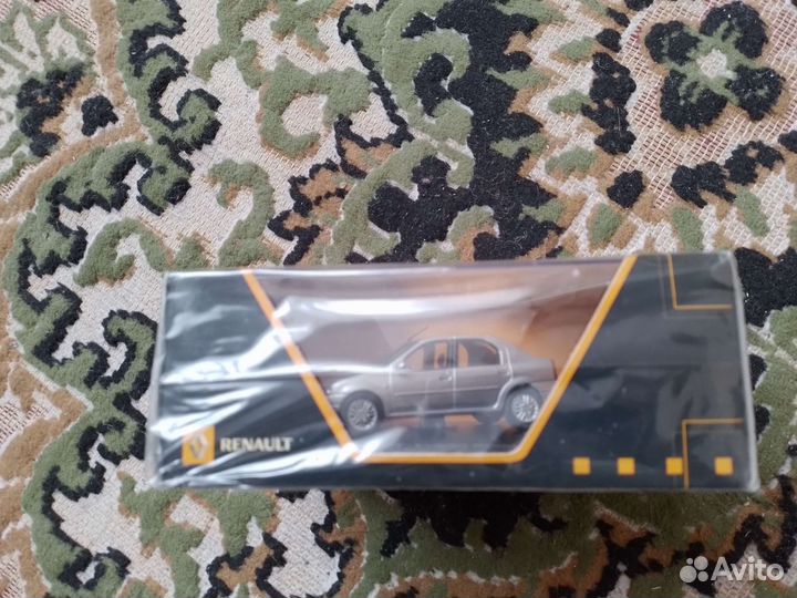 Модель автомобиля Renault Logan