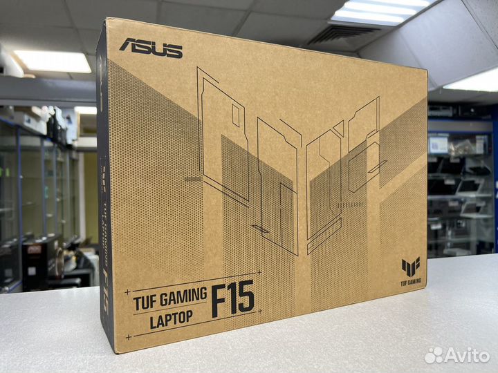 Ноутбук Asus TUF Gaming FX506HE-HN376 новый