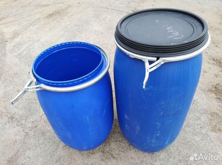 Бочка садовая 127 литров