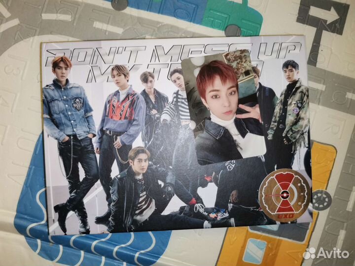 Альбом EXO полная комплектация