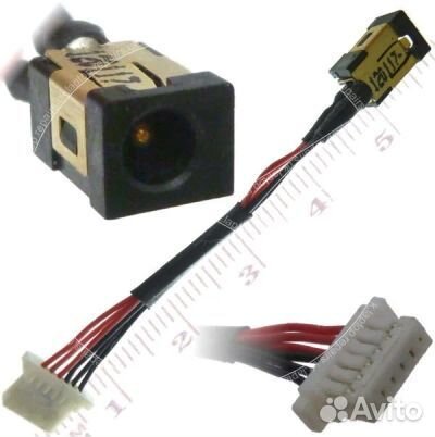 Разъём питания для ноутбука Samsung NP530U3C