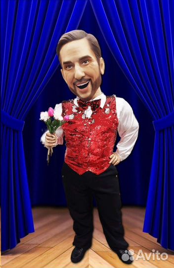 Ростовая кукла Мишка Тедди Зайка Ревва Аниматор