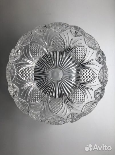 Ваза хрустальная СССР