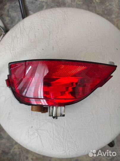 Renault Kaptur фара Правый и левый фонарь в бампер