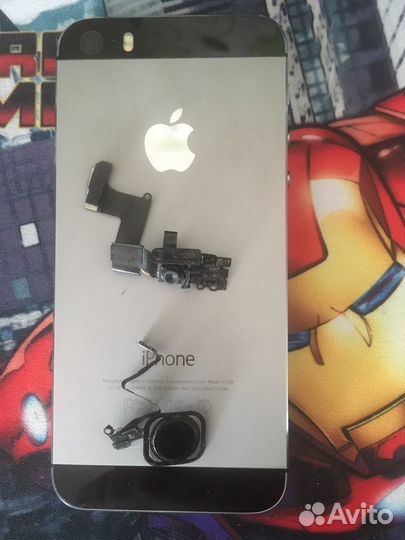 iPhone 5 s на запчасти