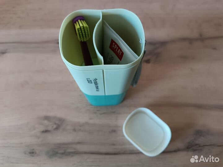 Дорожный футляр для зубной щетки