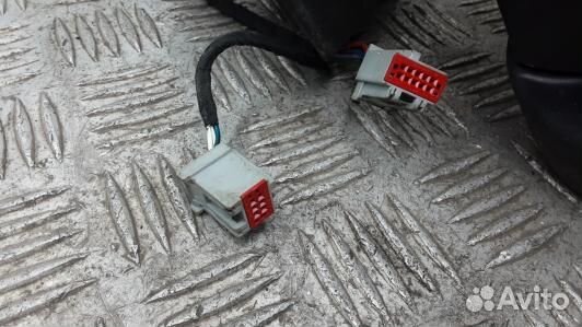 Зеркало наружное левое land rover freelander 2 (1S