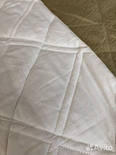 Покрывало + ткань для декоративных подушек