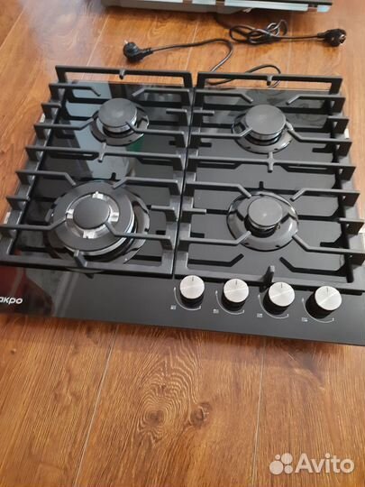 Газовая варочная панель 4 конфорки новая