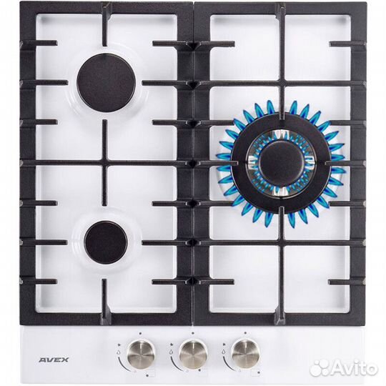 Газовая варочная панель Avex HS 4532 W
