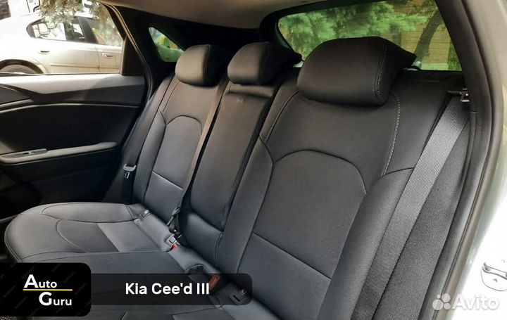 Чехлы на Kia Ceed 3