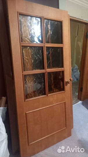 Двери межкомнатные массив сосны