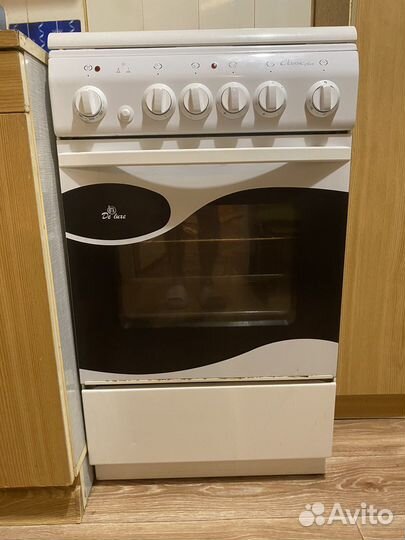 Плита электрическая бу с духовкой