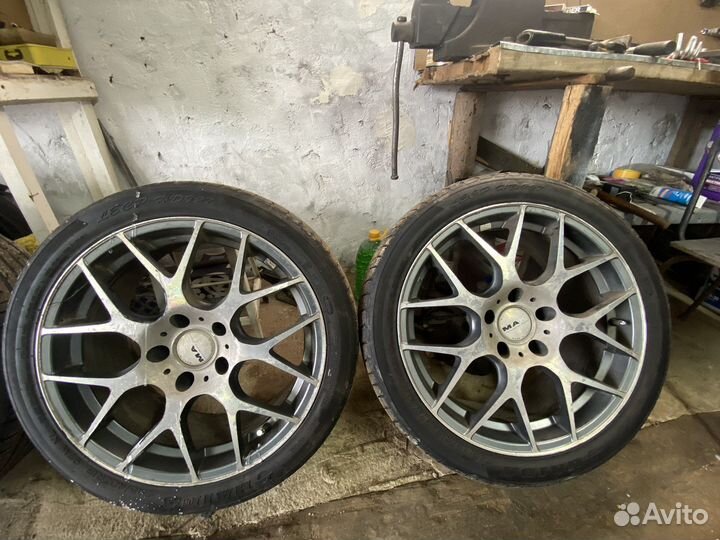 Колеса bmw r18