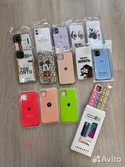 Чехлы на iPhone новые