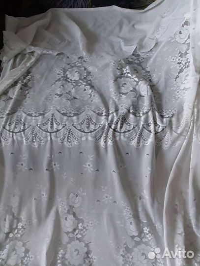 Тюль б.у, длина 290 см, шир.250 см