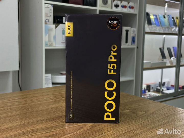 Xiaomi POCO F5 Pro, 8/256 ГБ