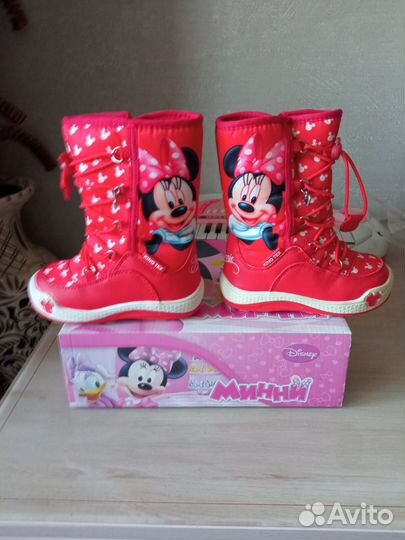 Зимние сапожки для девочки
