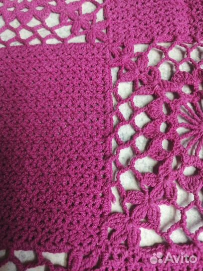 Салфетка вязаная крючком
