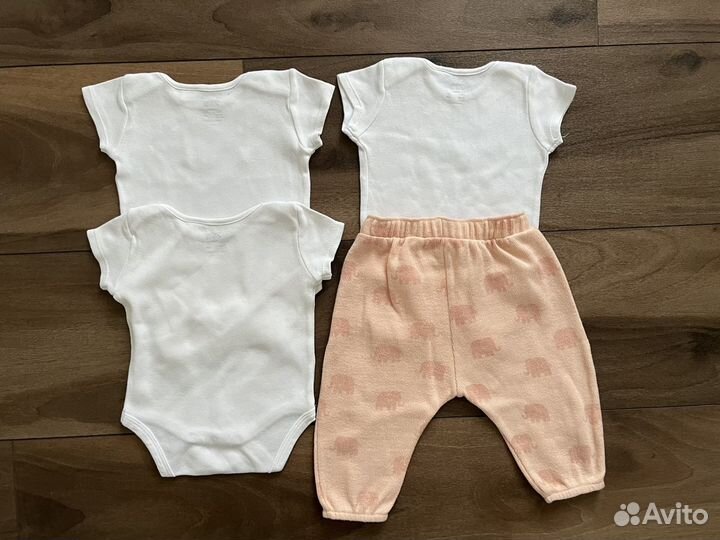 Zara Пакет одежды для девочки 68 (3-6 мес)