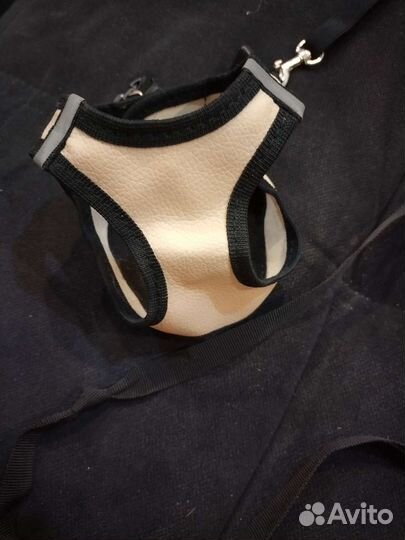 Одежда для собачки, шлейка-поводок