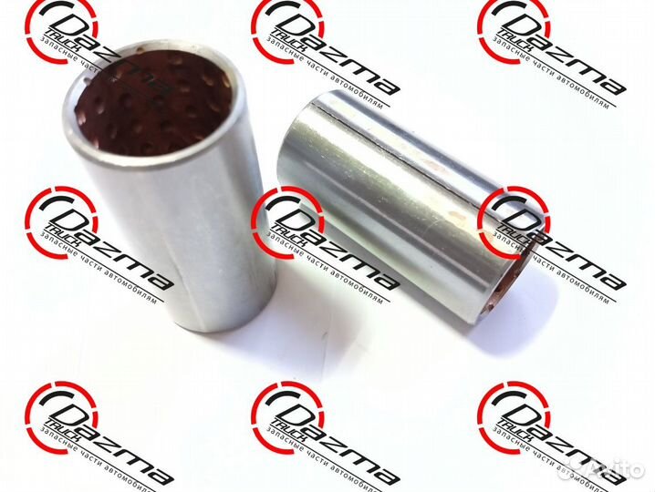 Jett QB016 Втулка hyundai HD65,72,78,120 рессоры задней (5523245000)