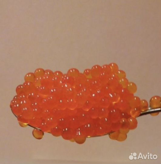 Икра Горбуши, икра Кеты