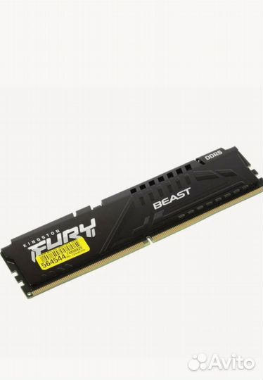 Оперативная память ddr5 Hyper x 16gb 5200MHz