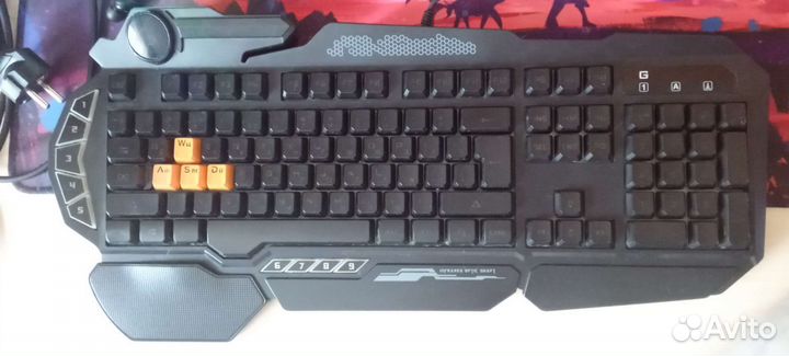 Игровая клавиатура A4Tech Bloody B314