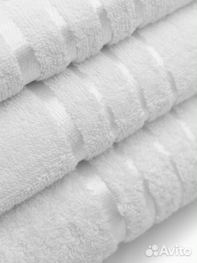 Комплект махровых полотенец