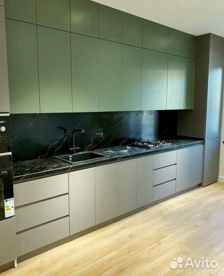 Кухня угловая