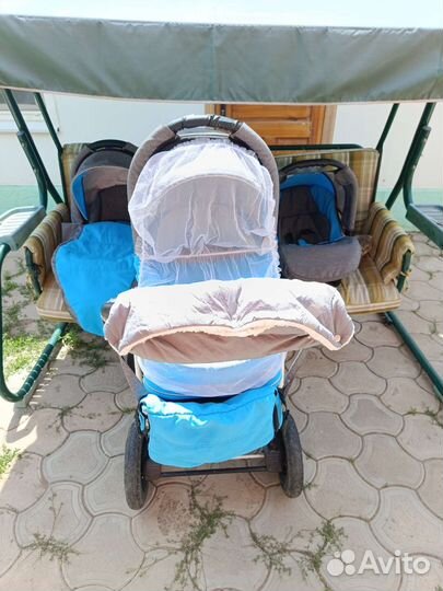 Коляска verdi 3 в 1