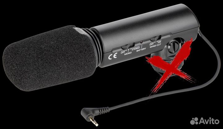 Микрофон для Blackmagic Pocket Cinema Camera 4K