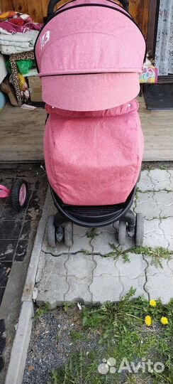 Прогулочная коляска cool baby