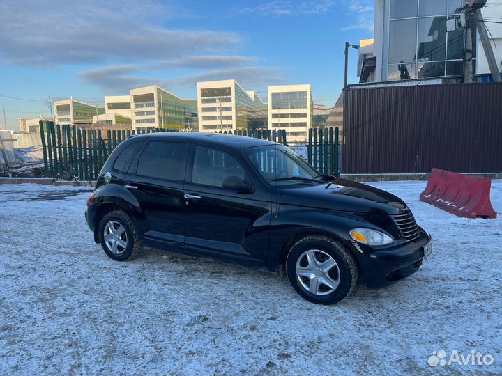 Chrysler PT Cruiser 2.4 AT, 2002, 230 000 км