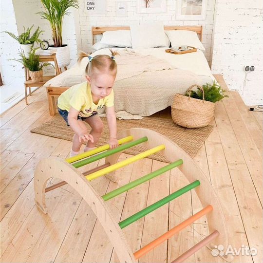 Игровой тоннель-лесенка