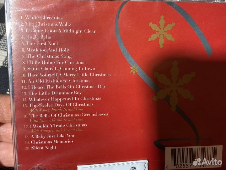 Frank Sinatra Christmas cd фирм