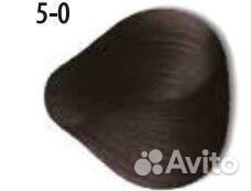 Дт 5-0 стойкая крем-краска для волос Светлый корич